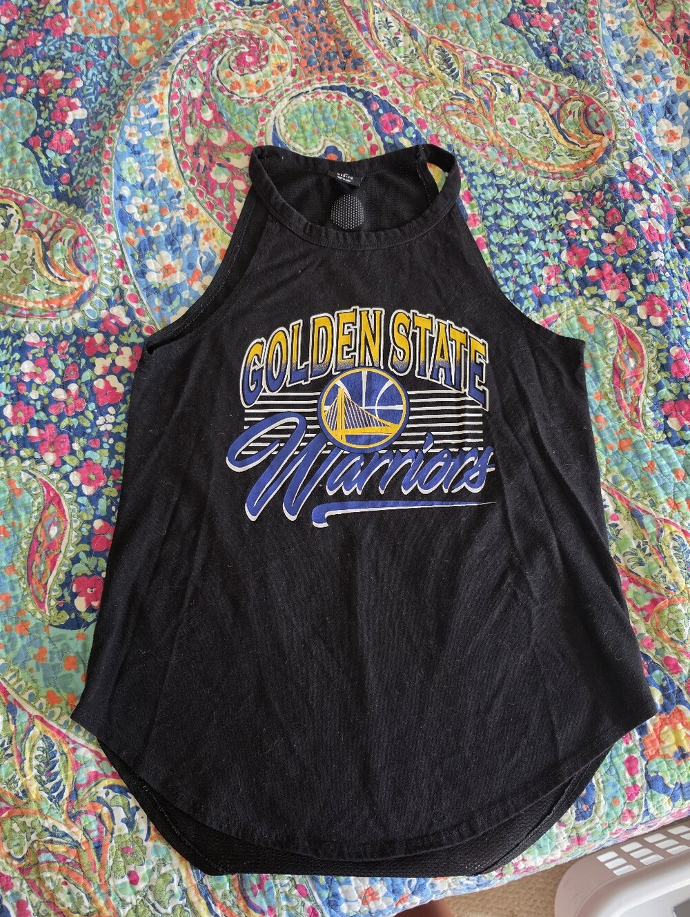 Size M Golden State Warriors Tank Top - Women